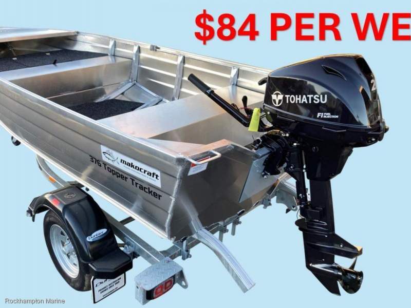 Makocraft 376 Topper Tracker + FLOOR & FRONT CAST DECK B, M, T PACKAGE IN STOCK!!
