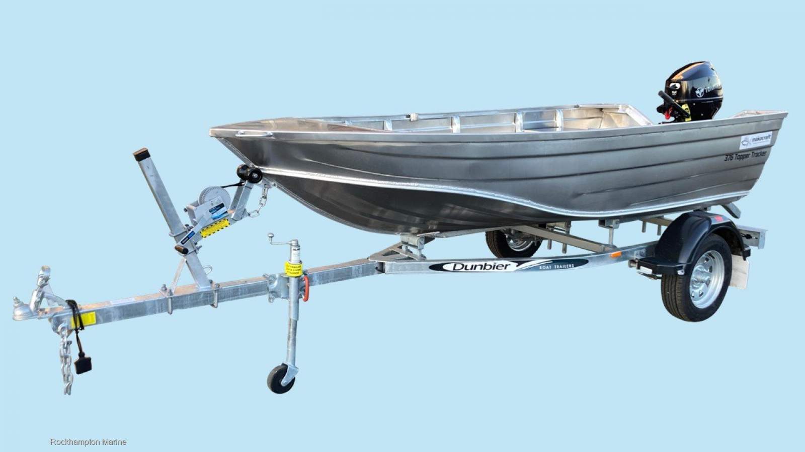 New Makocraft 376 Topper Tracker + FLOOR & FRONT CAST DECK B, M, T PACKAGE IN STOCK!!