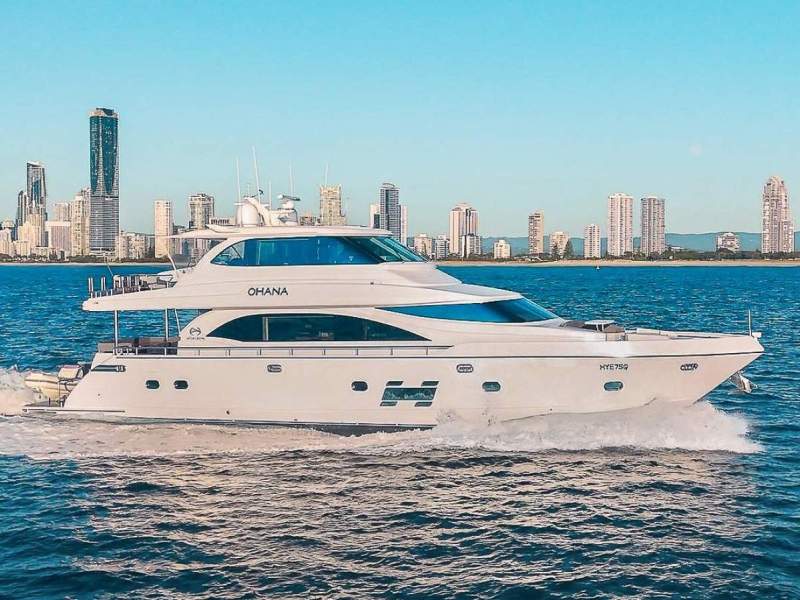 Horizon Yacht E75