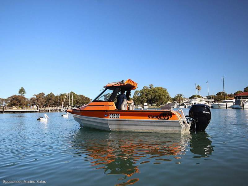 Stabicraft 1850 Supercab *** THIS WONT LAST ! *** $ 82,500 ***