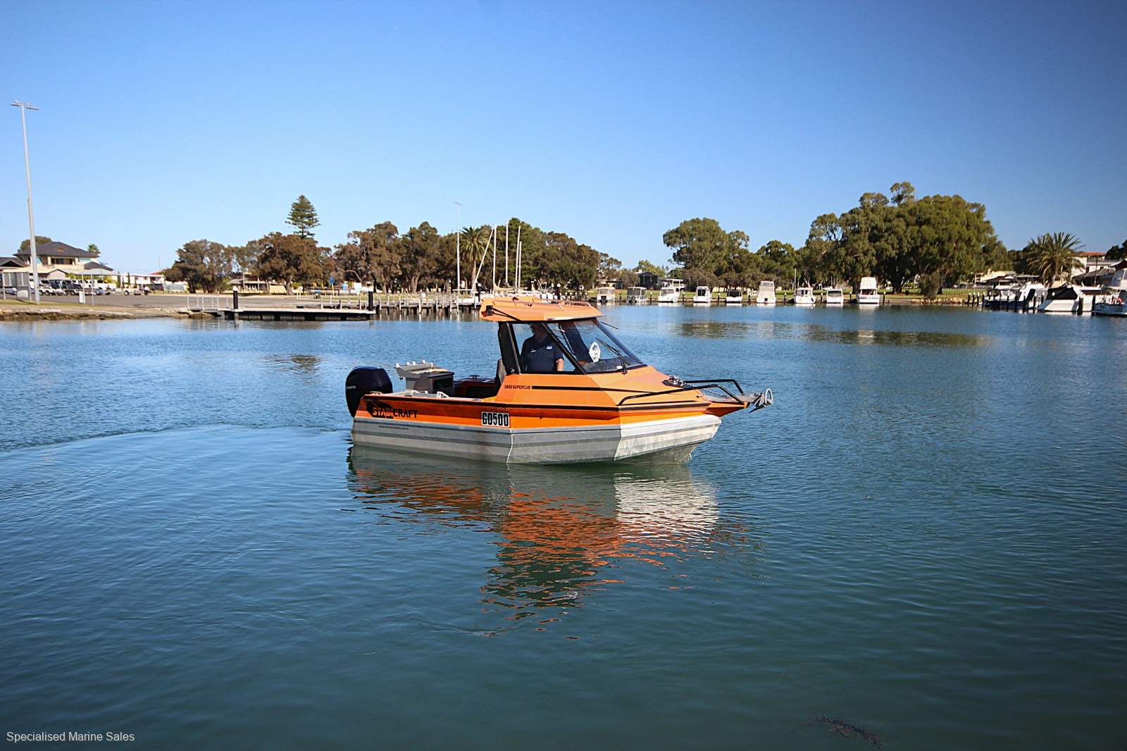 Stabicraft 1850 Supercab *** THIS WONT LAST ! *** $ 82,500 ***