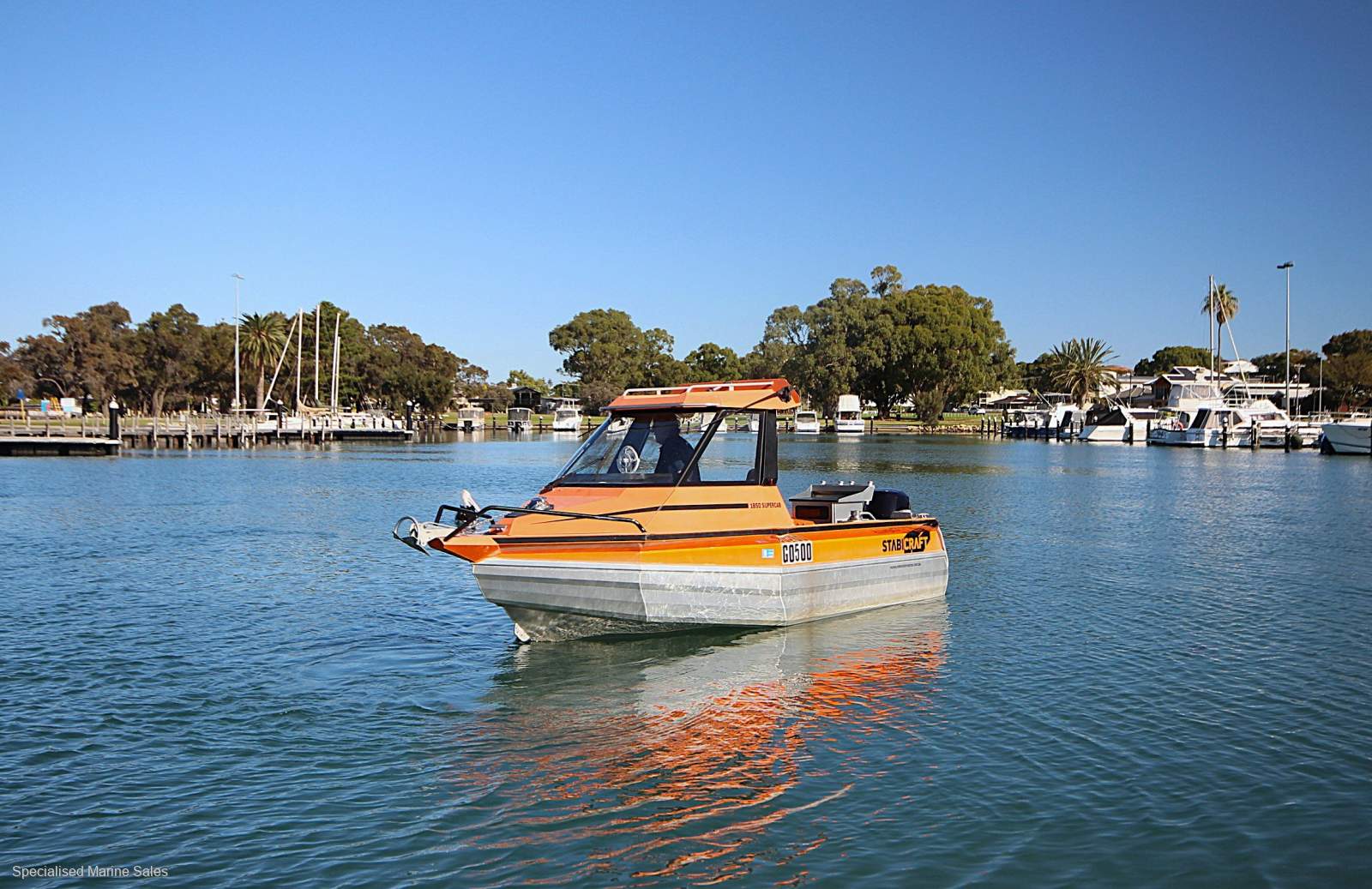 Stabicraft 1850 Supercab *** THIS WONT LAST ! *** $ 82,500 ***