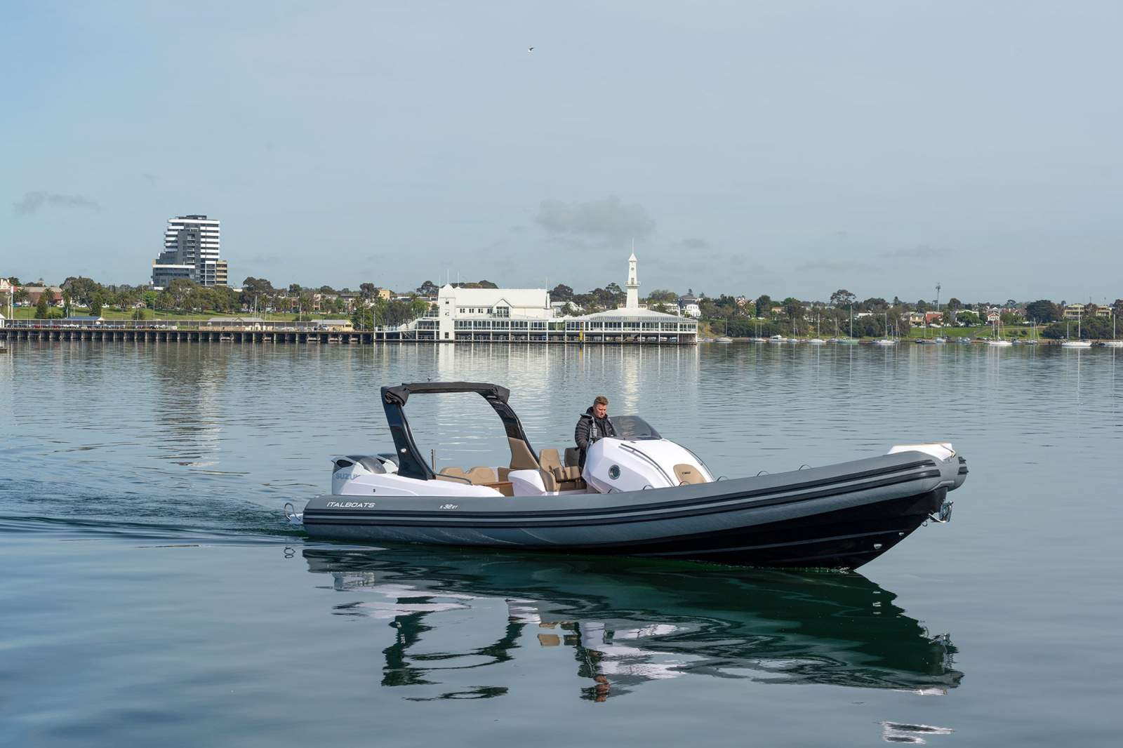 Italboats Stingher 32GT