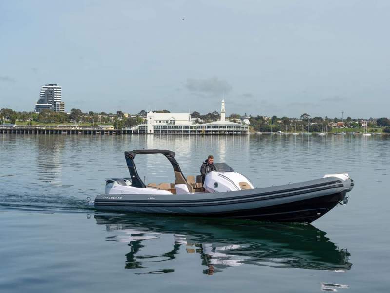 Italboats Stingher 32GT