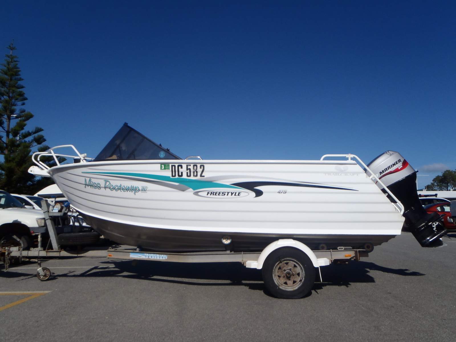 Trailcraft 475 Freestyle Runabout, suit Quintrex, Stacer, Savage, Seajay