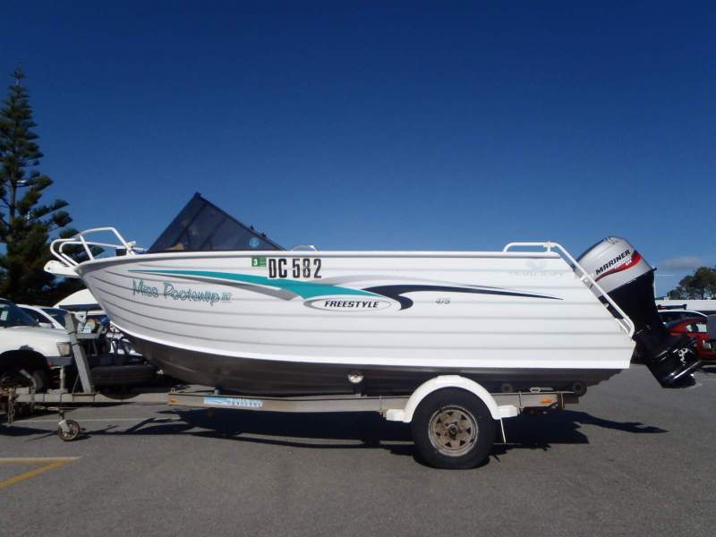 Trailcraft 475 Freestyle Runabout, suit Quintrex, Stacer, Savage, Seajay