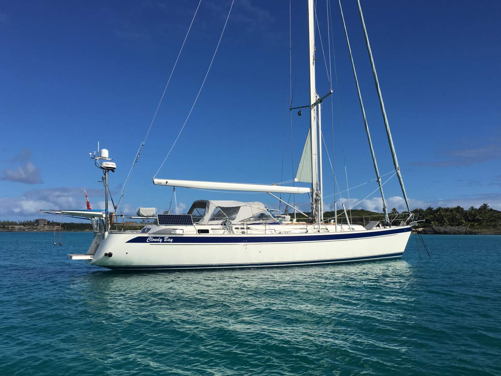 Hallberg-Rassy 54