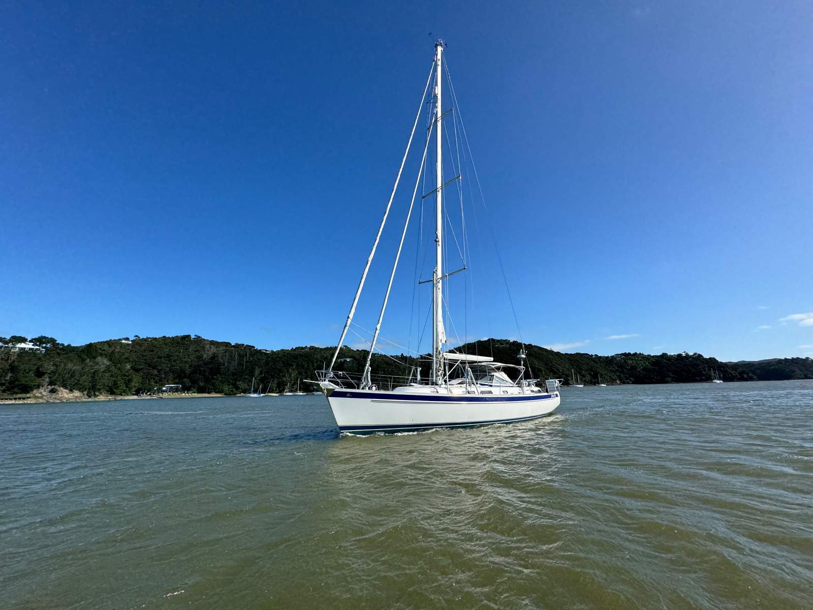 Hallberg-Rassy 54