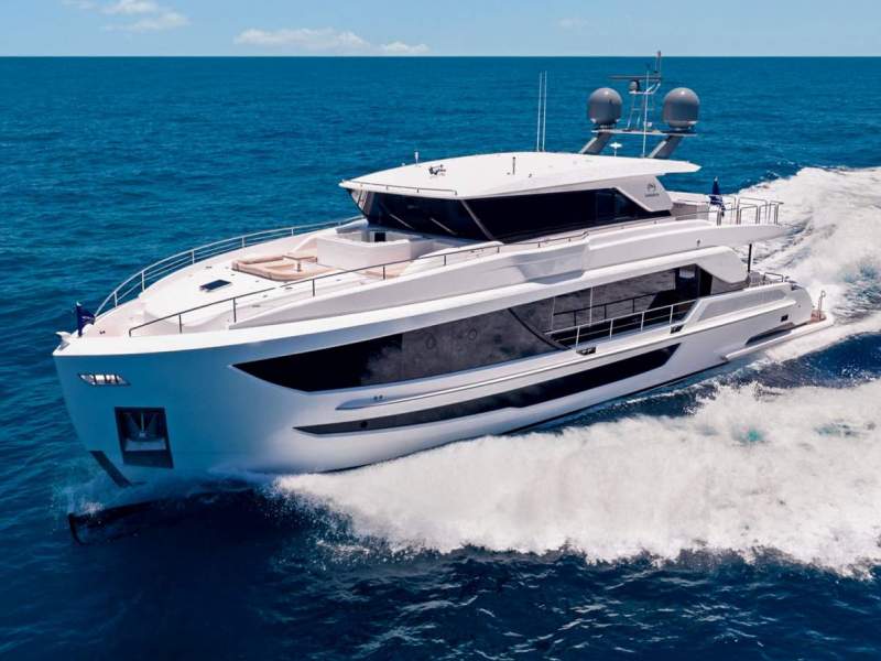 Horizon Yacht FD87 Skyline