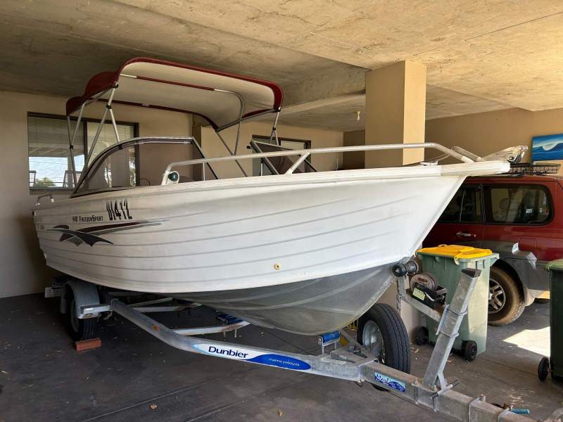 Quintrex 540 Freedom Sport