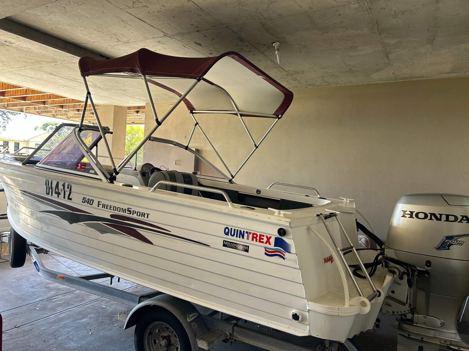 Quintrex 540 Freedom Sport