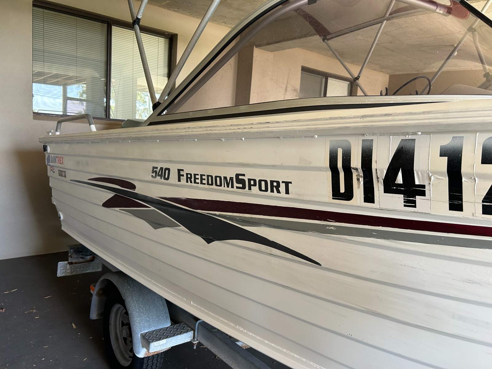 Quintrex 540 Freedom Sport