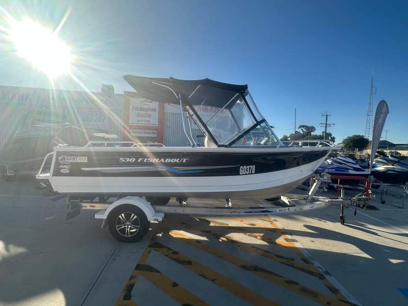 Quintrex 530 Fishabout