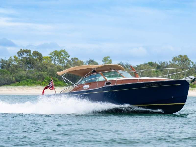 Azzura 33 Commuter | View at SCIBS 25 - I/J Arm