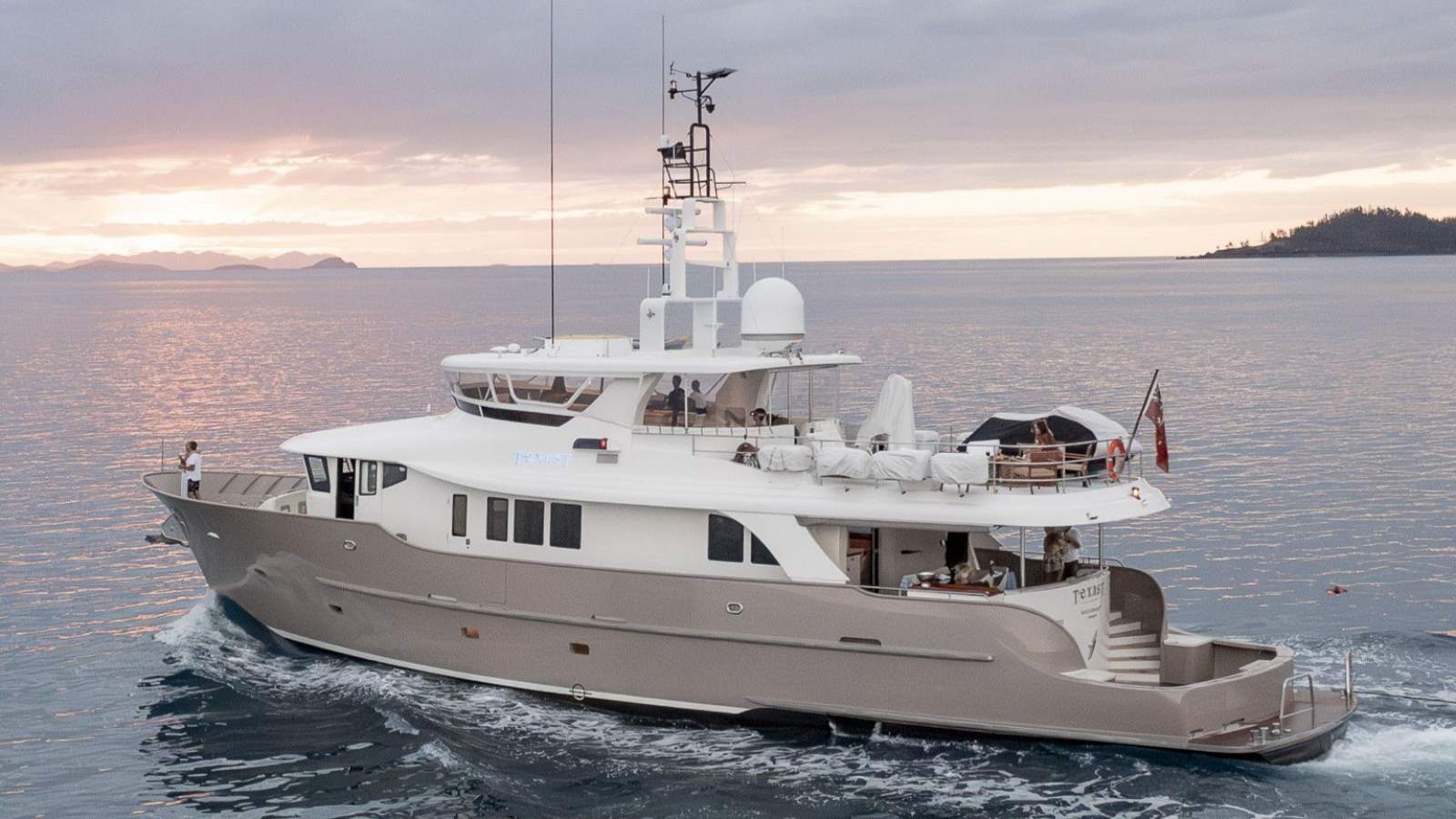 Custom Expedition Charter Yacht