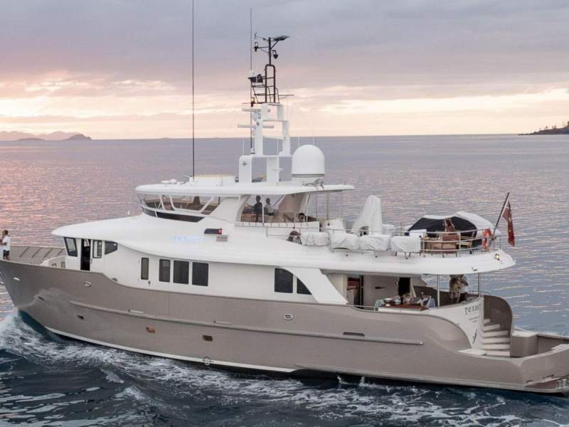 Custom Expedition Charter Yacht