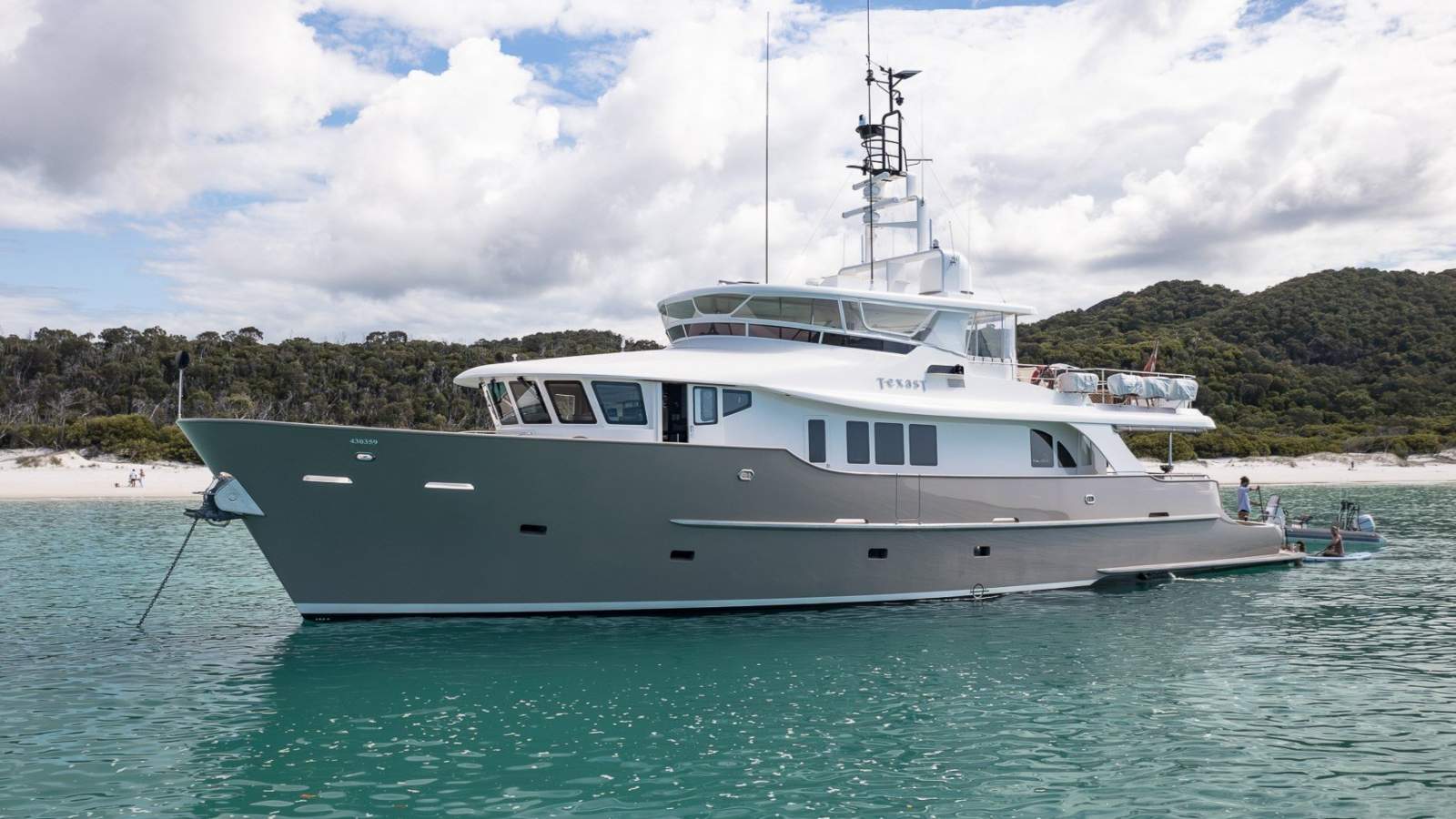 Custom Expedition Charter Yacht