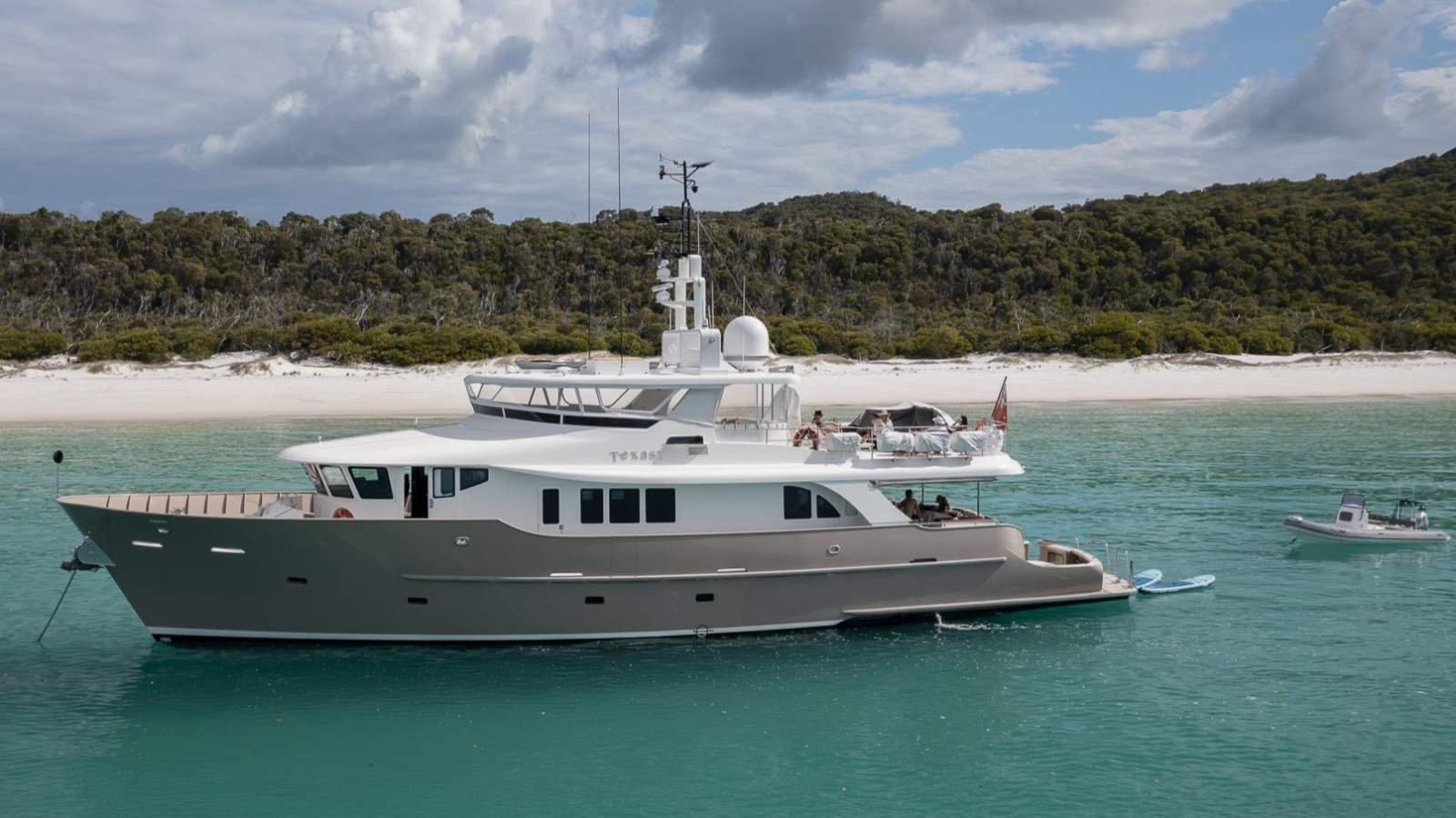 Custom Expedition Charter Yacht