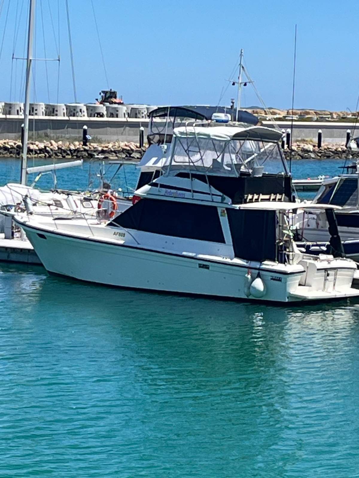Riviera 34 Flybridge