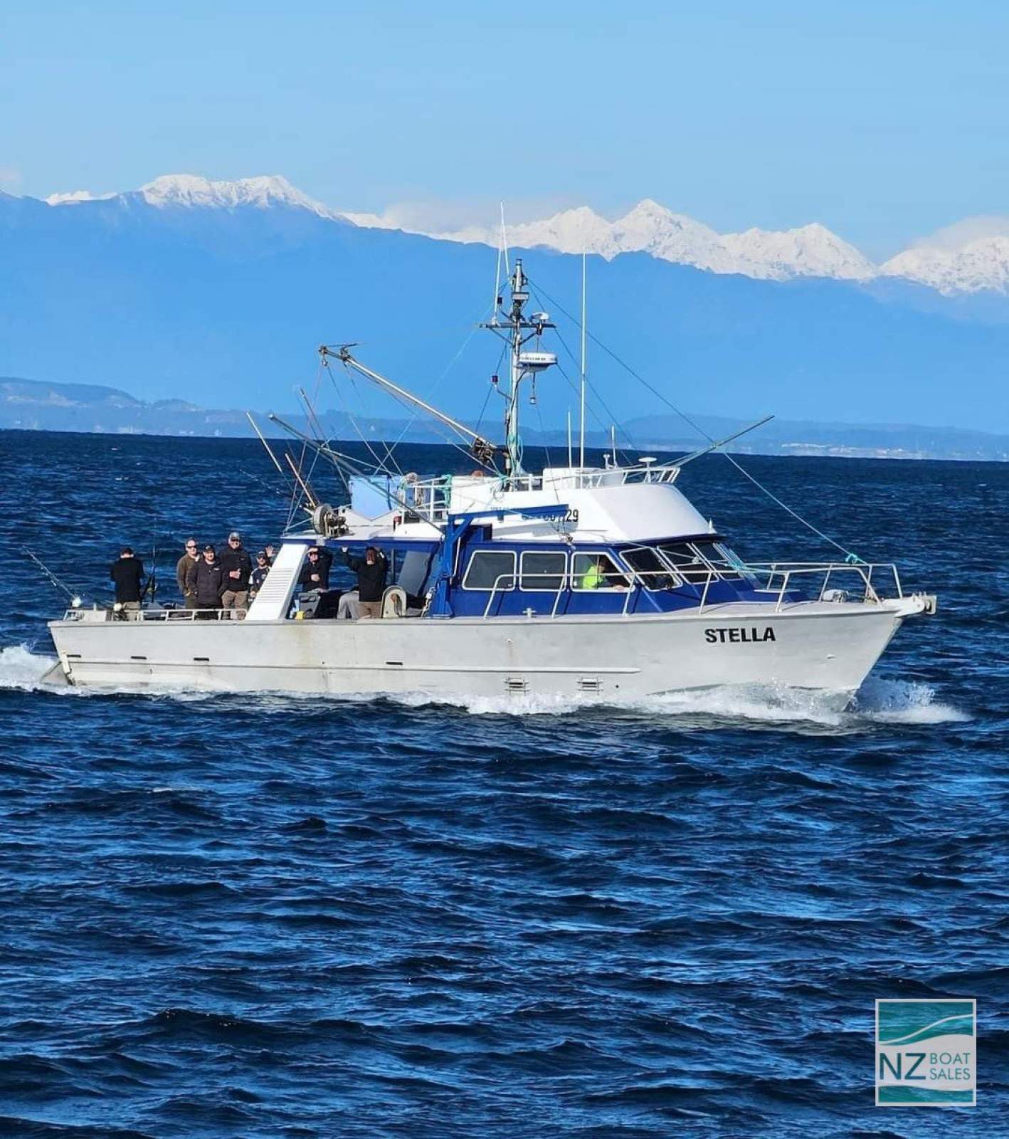 Precision Marine - FV STELLA - Commercial Charter Fishing Vessel
