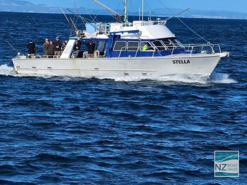 Precision Marine - FV STELLA - Commercial Charter Fishing Vessel