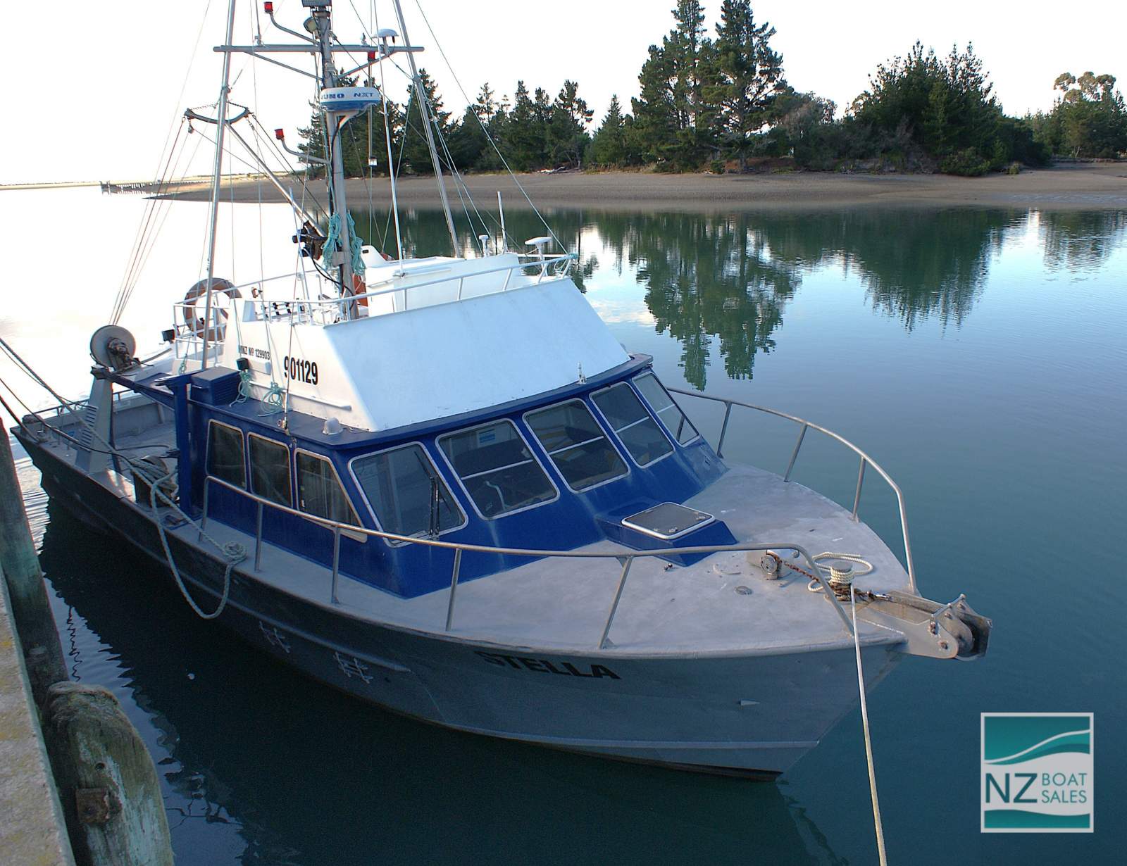 Precision Marine - FV STELLA - Commercial Charter Fishing Vessel