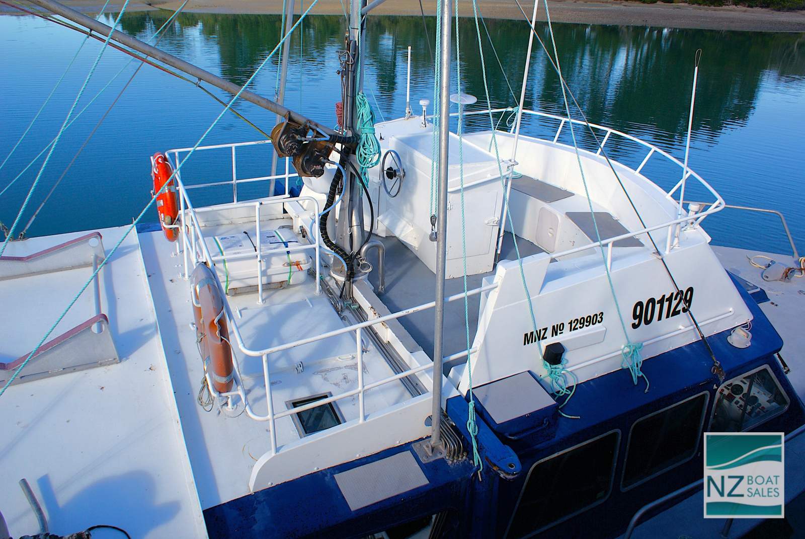 Precision Marine - FV STELLA - Commercial Charter Fishing Vessel