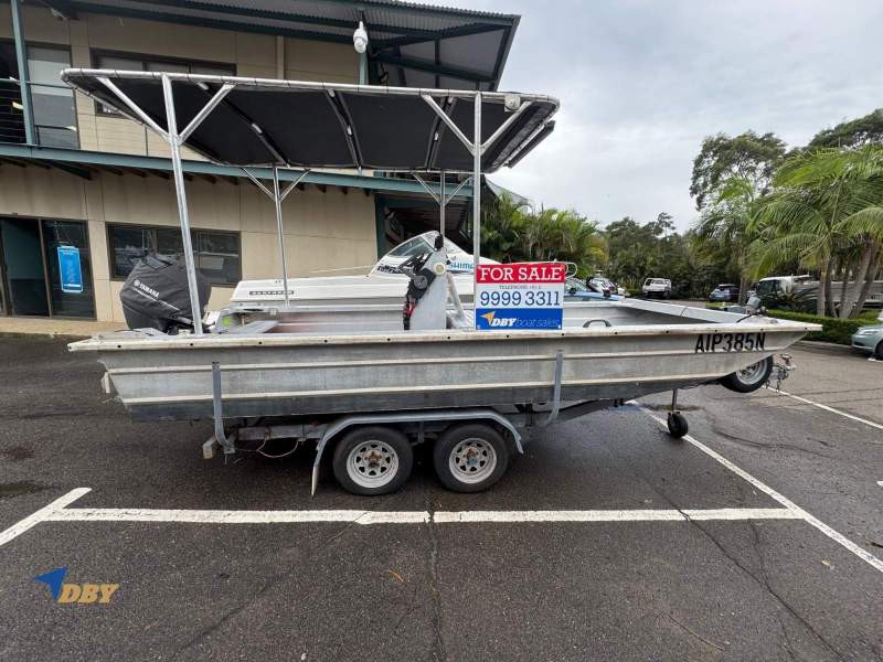 Custom Craft Aluminium Work Boat Punt