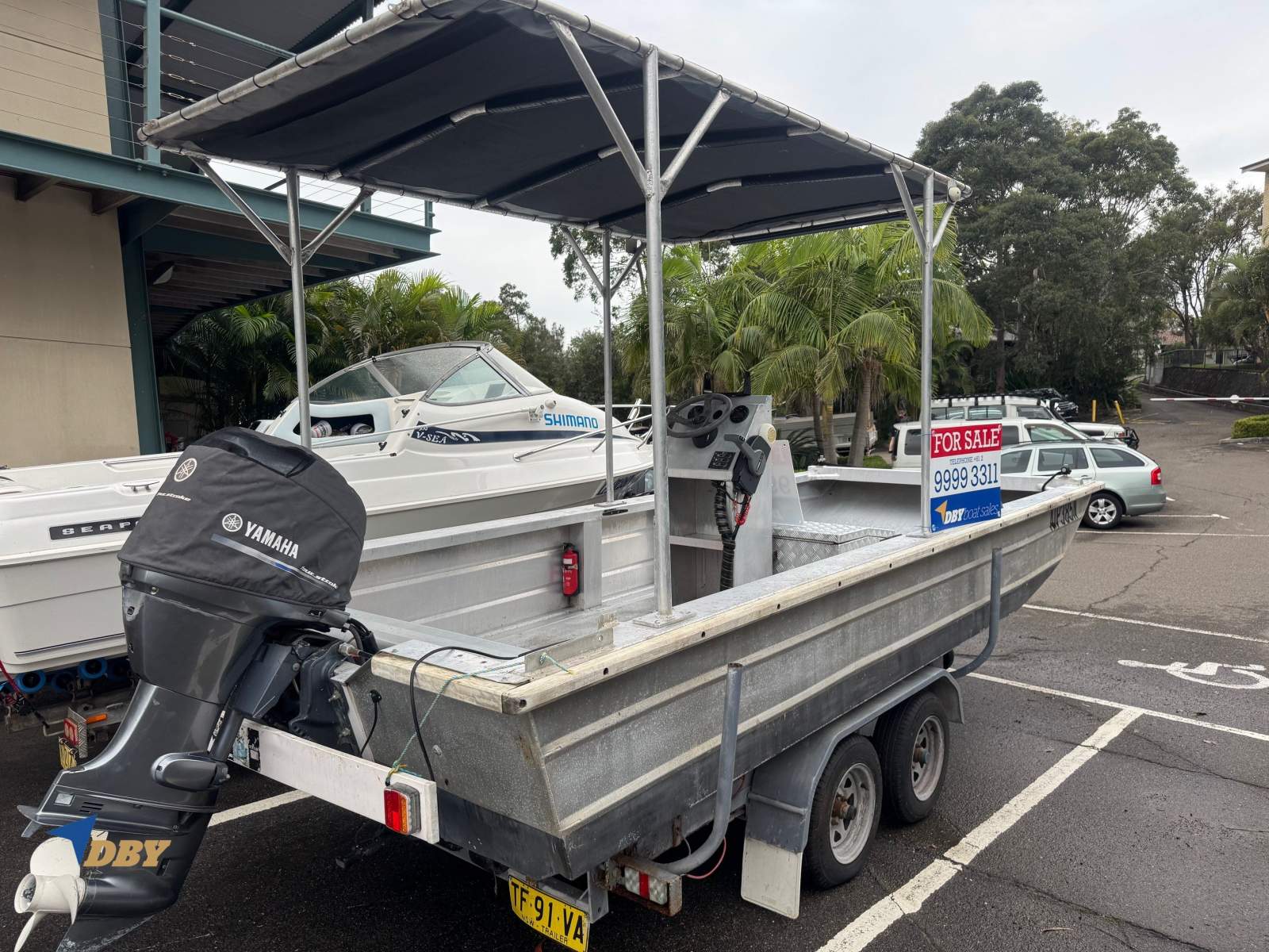 Custom Craft Aluminium Work Boat Punt