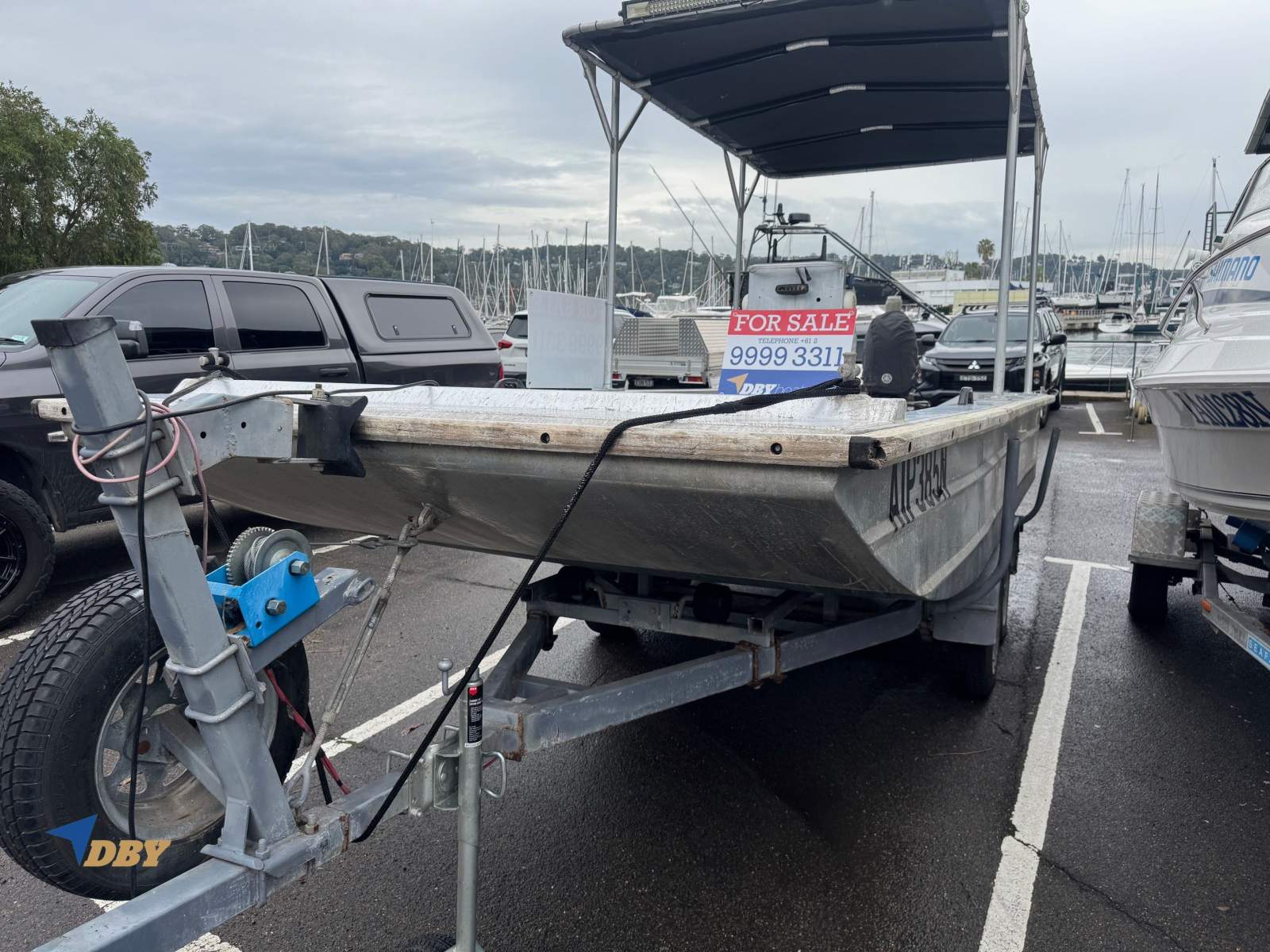 Custom Craft Aluminium Work Boat Punt