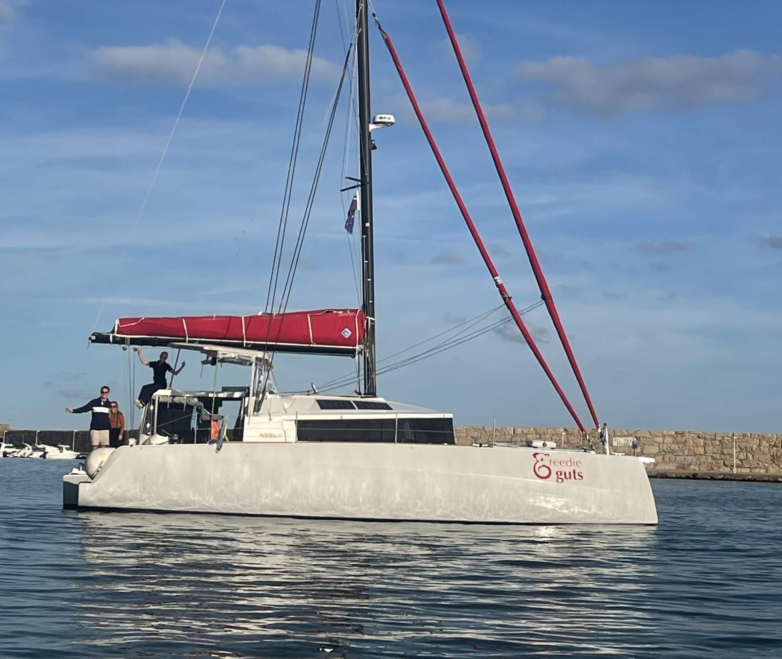 Neel Trimarans 43