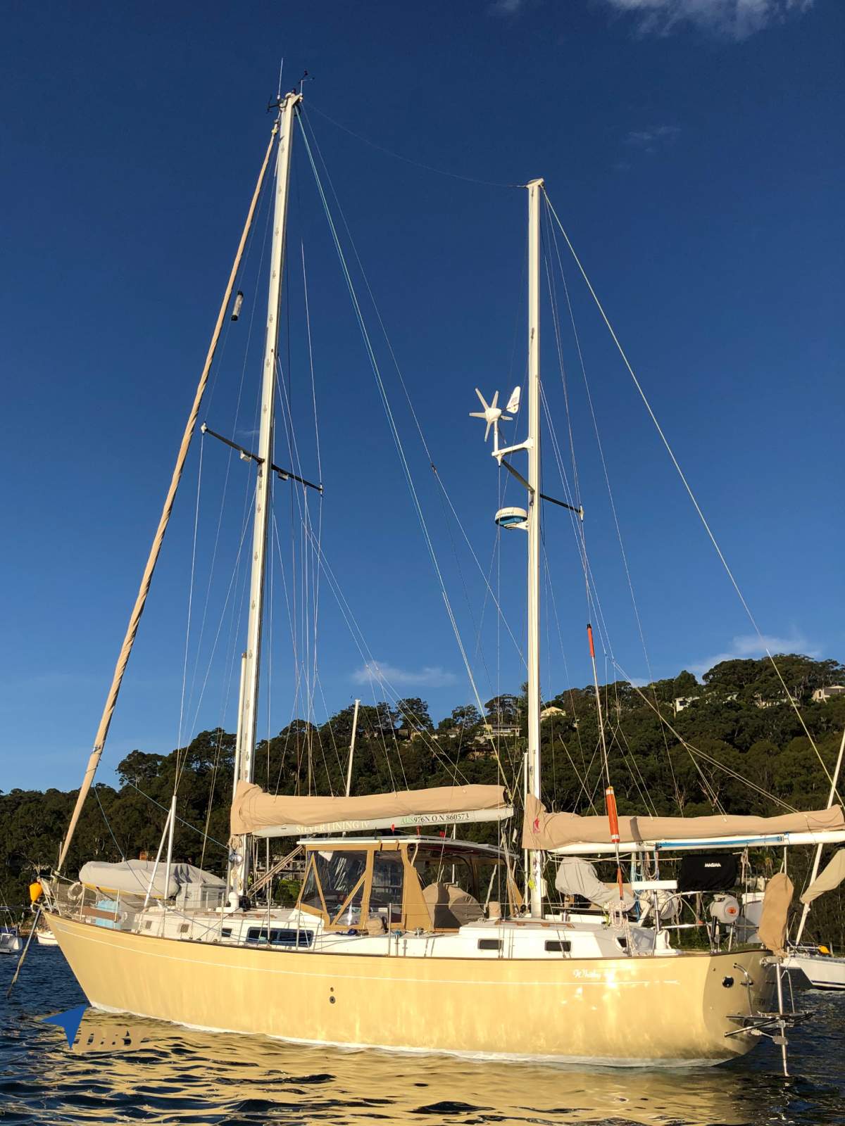 Whitby 42 Ketch