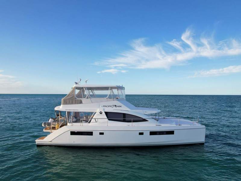 Leopard Catamarans 51 Powercat