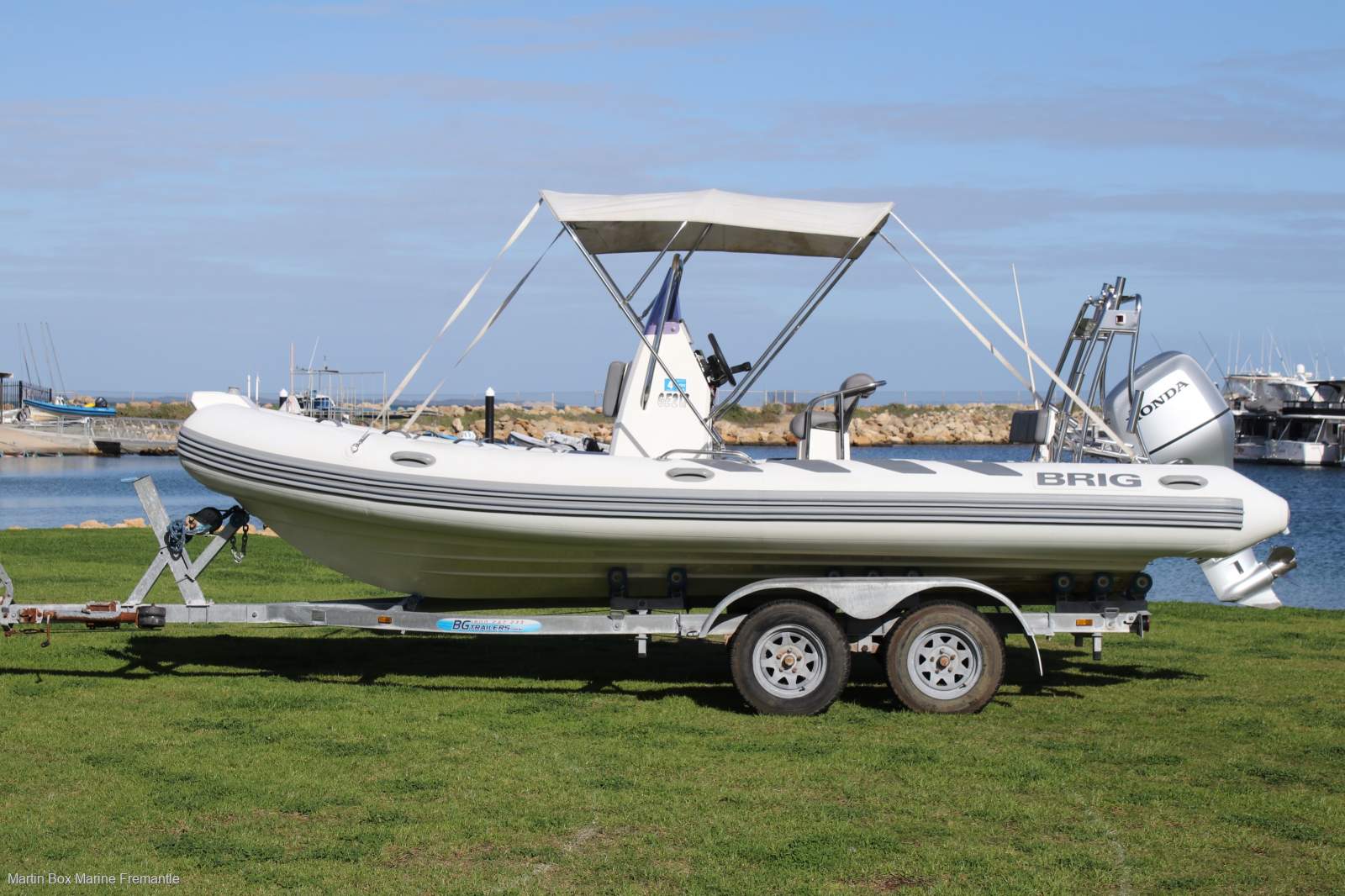 Brig Navigator 610 With Only 133 Hours
