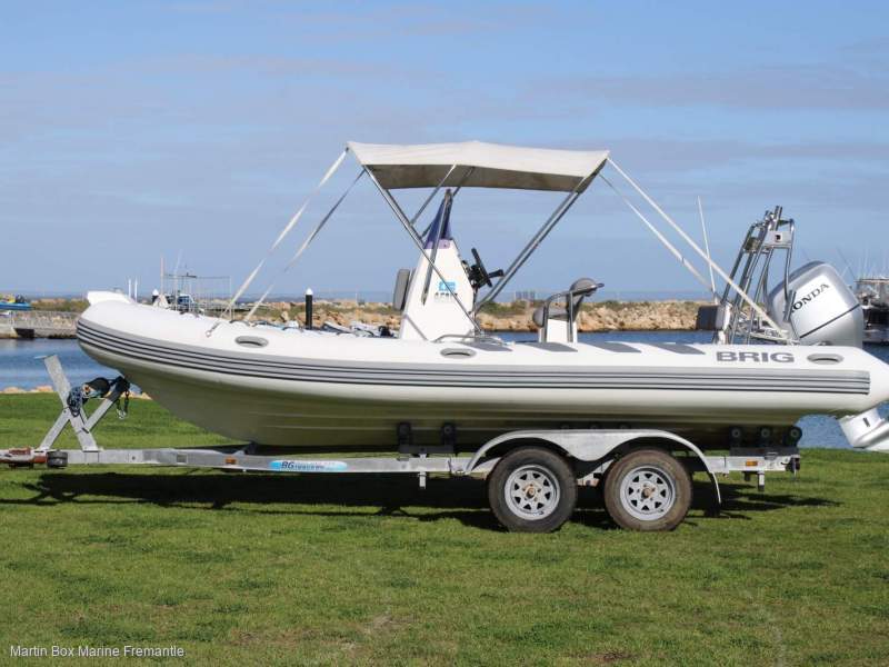 Brig Navigator 610 With Only 133 Hours