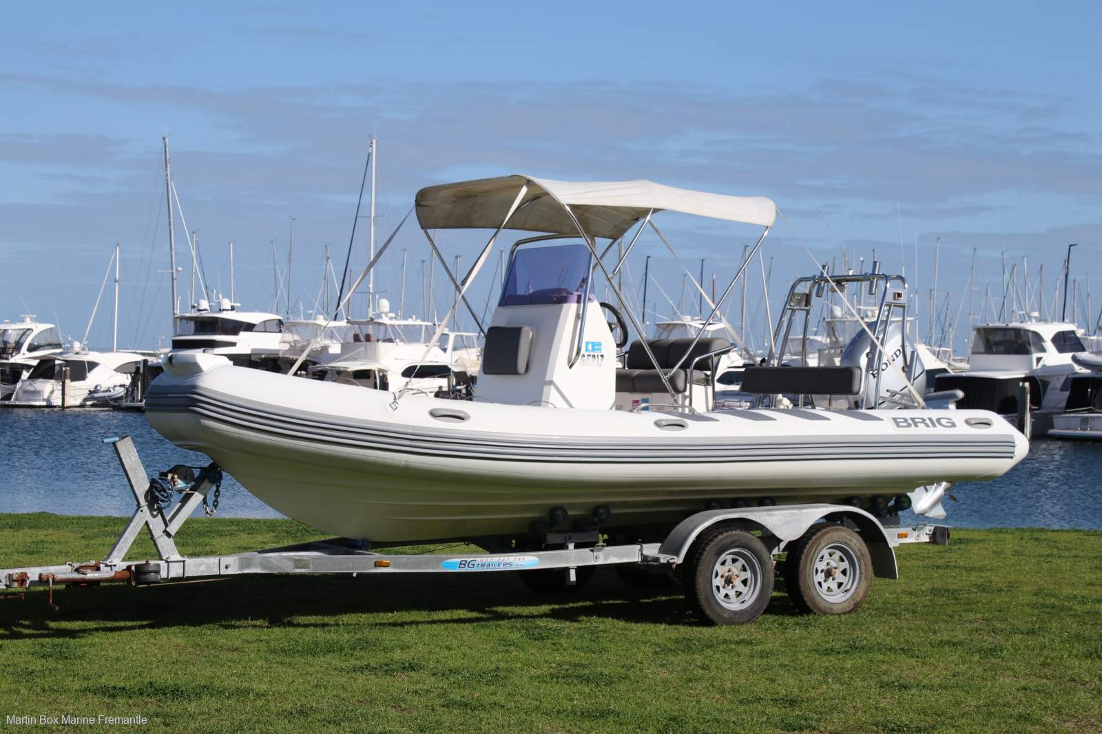Brig Navigator 610 With Only 133 Hours