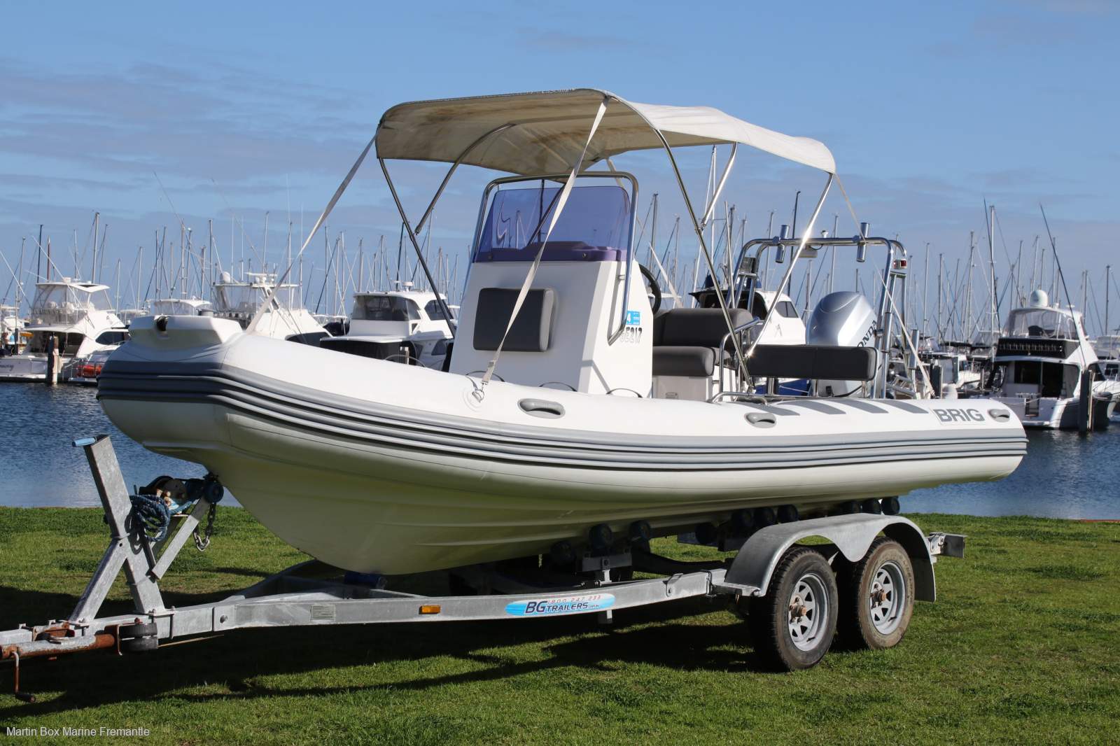 Brig Navigator 610 With Only 133 Hours