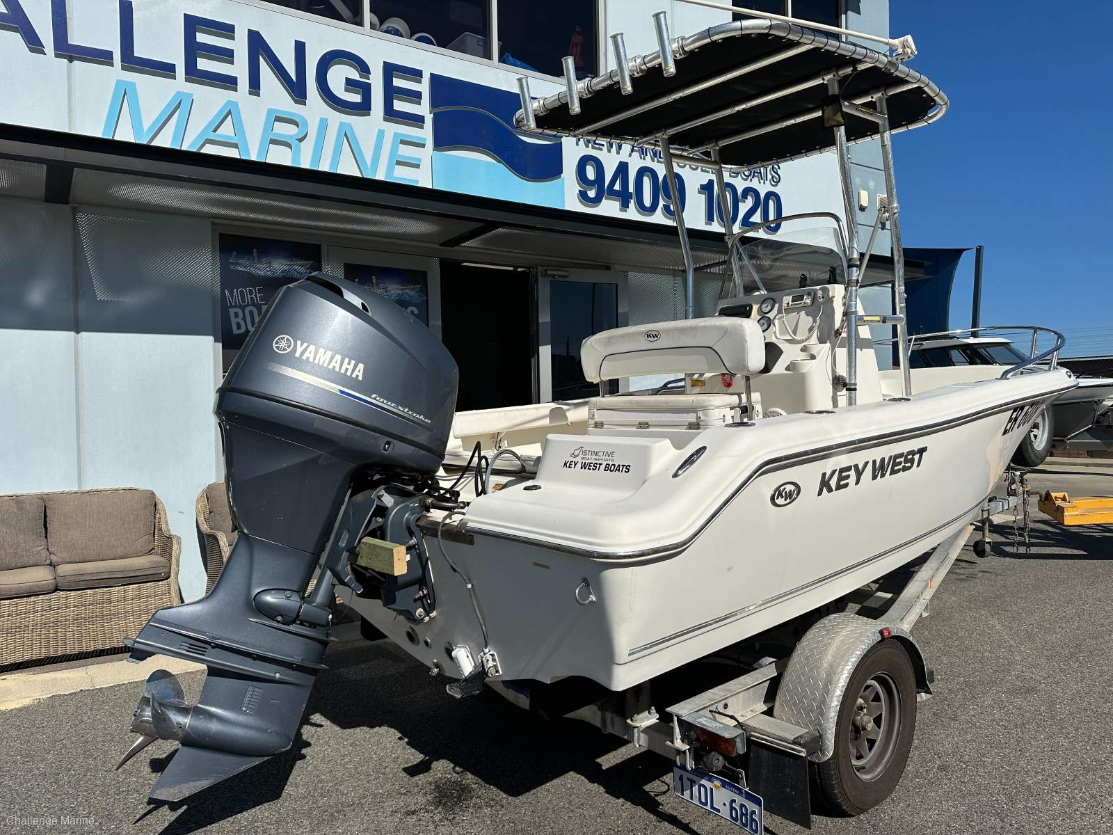 Key West 189fs