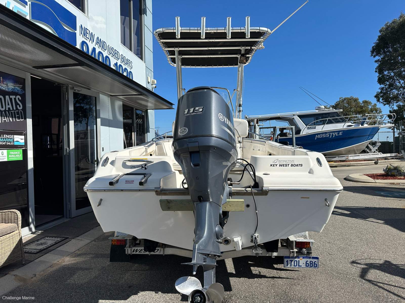 Key West 189fs