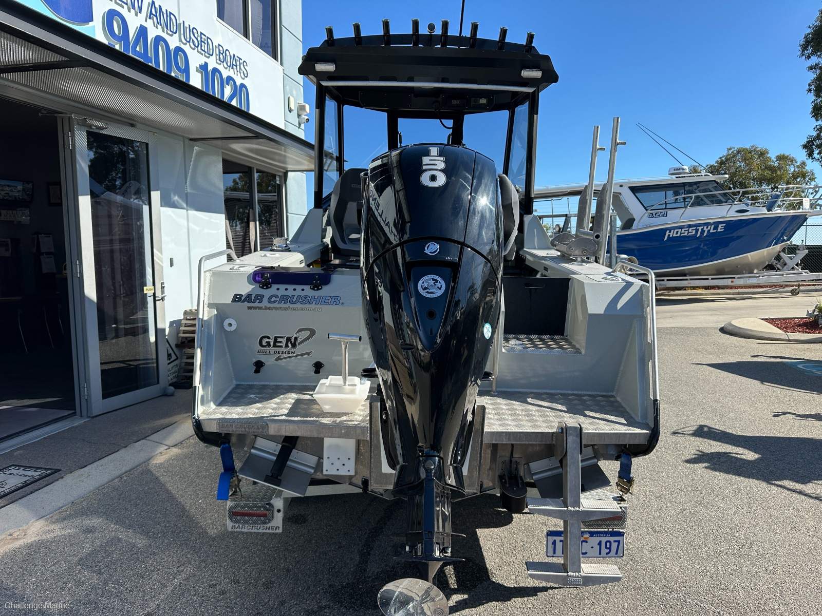 Bar Crusher 615HT -2023 Model -only 68 hours on gauge