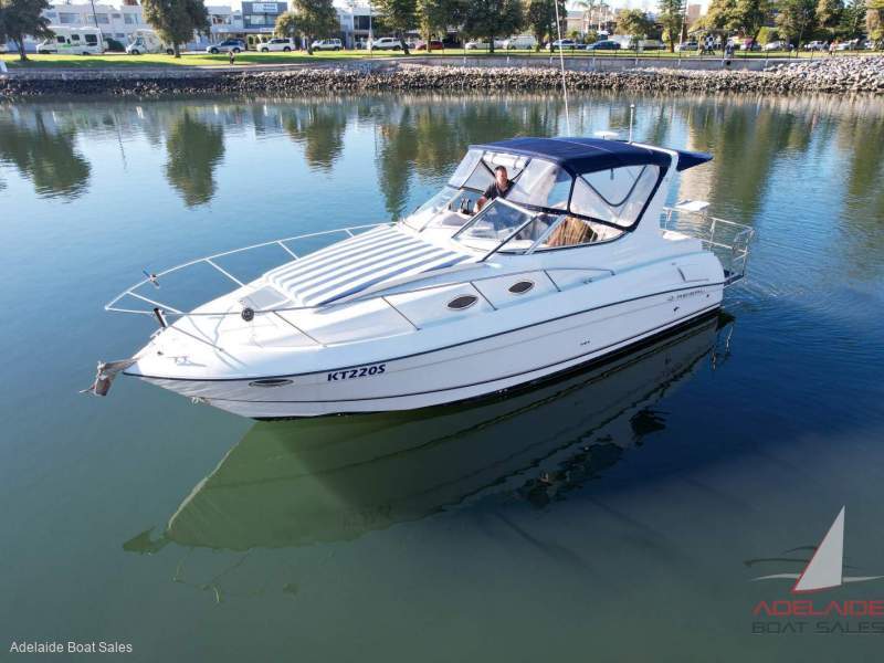 Regal Commodore 292 rebuilt engines + bow thruster