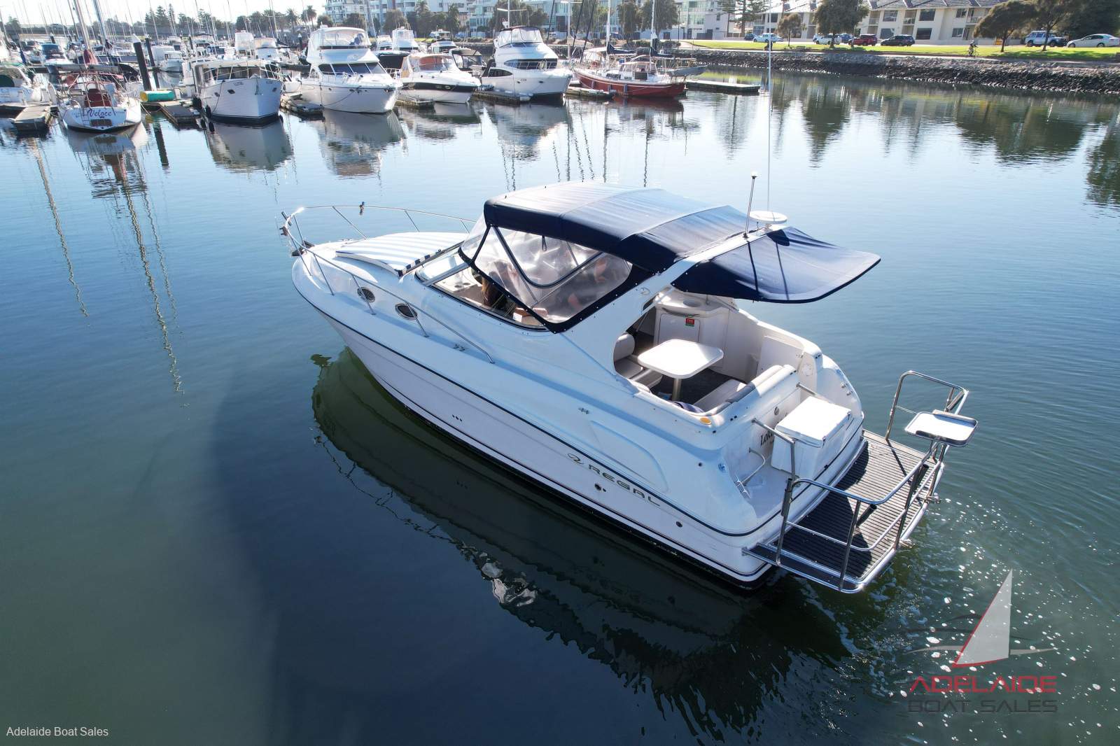 Regal Commodore 292 rebuilt engines + bow thruster