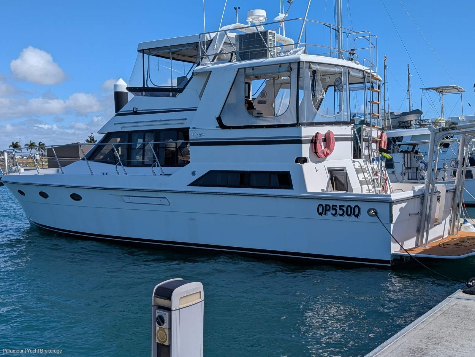 Gold Island 46 Yachtfisher