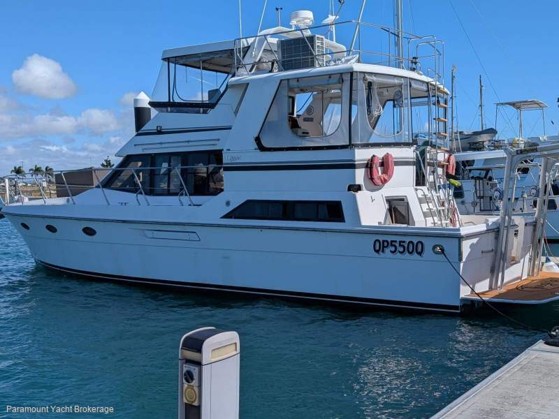Gold Island 46 Yachtfisher
