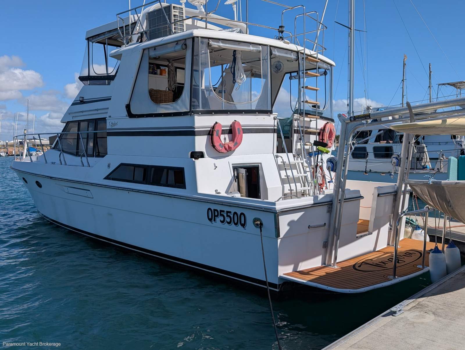 Gold Island 46 Yachtfisher