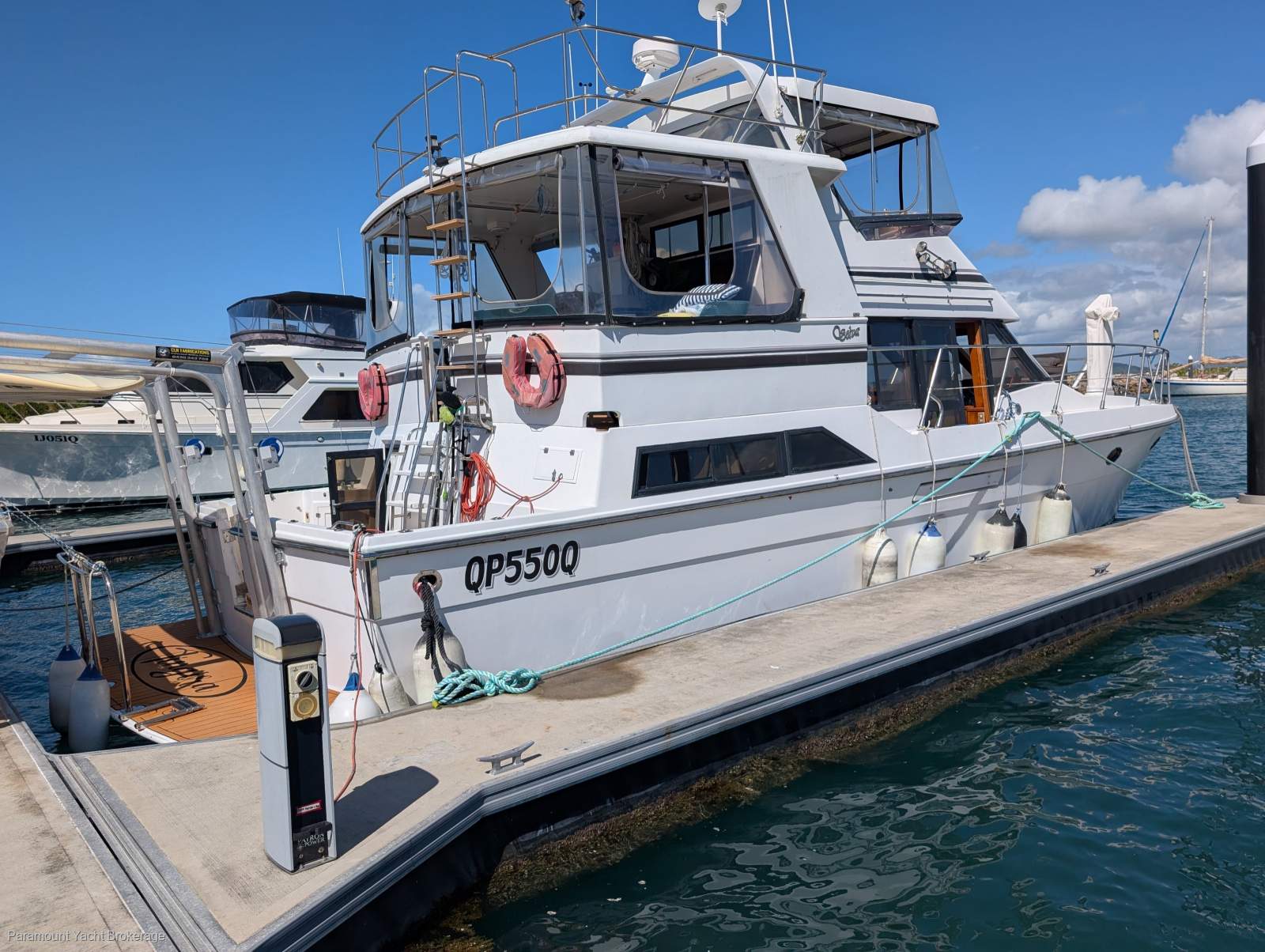 Gold Island 46 Yachtfisher
