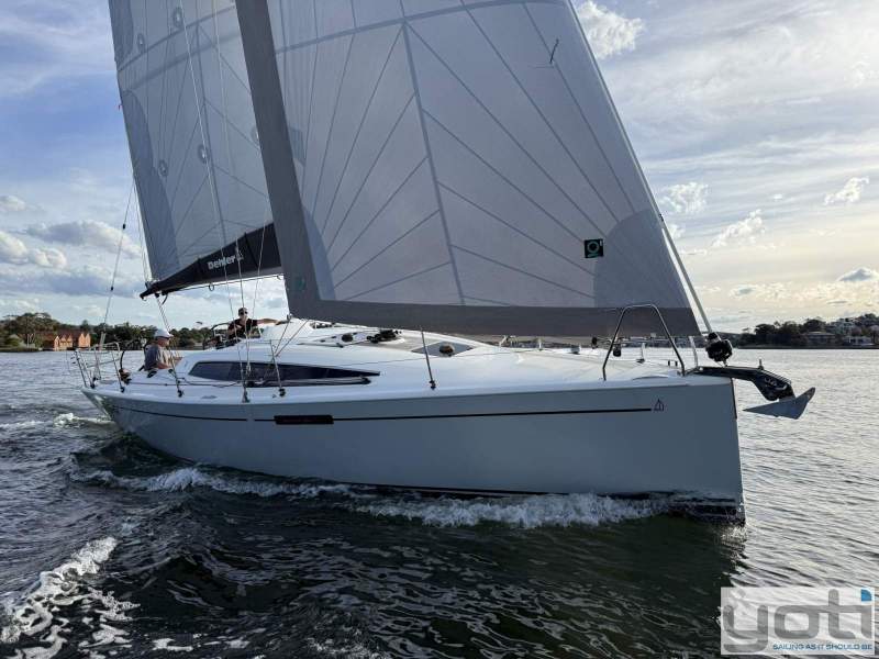 Dehler 34