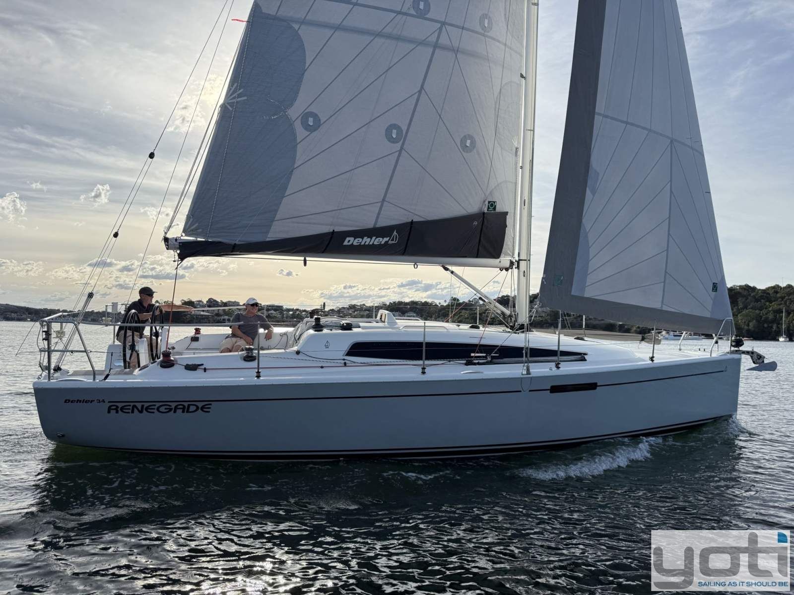 Dehler 34