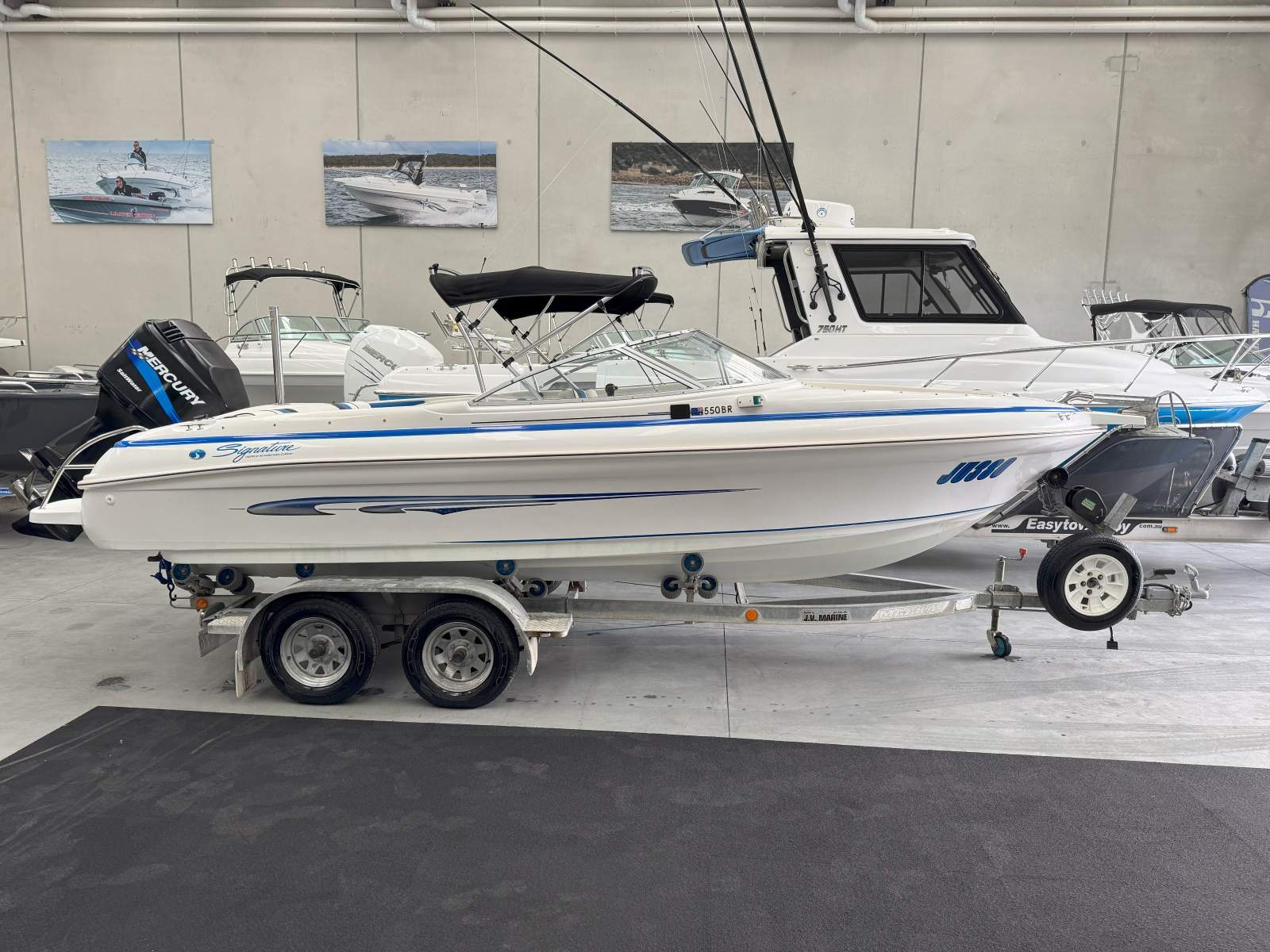 Haines Signature 550BR