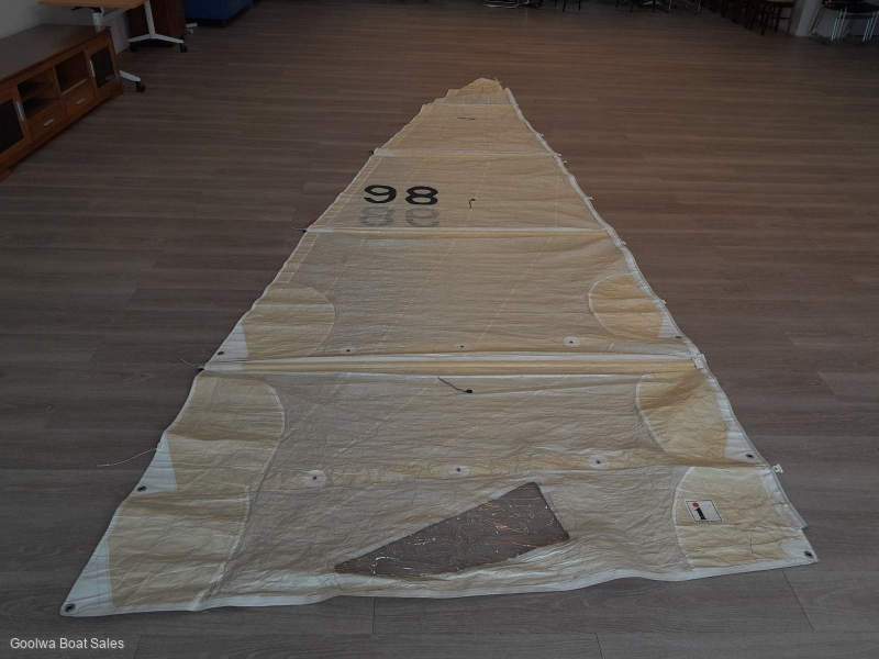 6.3 m mylar laminate mainsail
